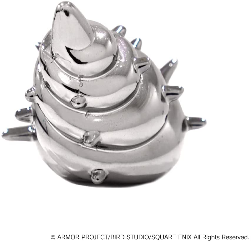 Dragon Quest - Metallic Monsters Gallery - Metal Shell Slime (Square Enix) - Image 3